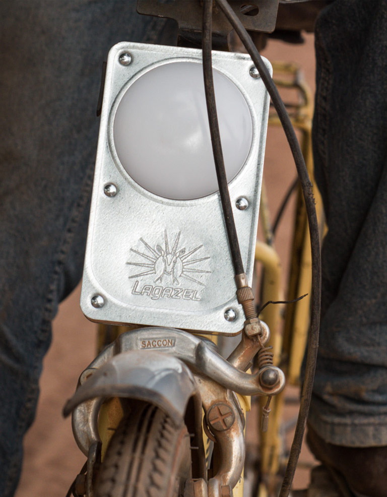 lampe velo
