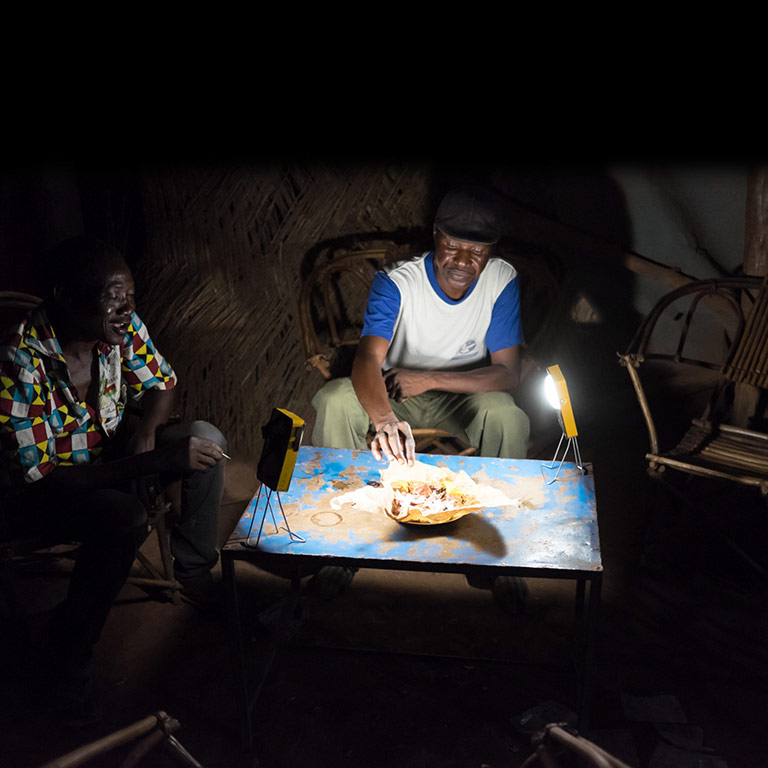 groupe repas du soir