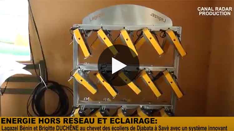 Comment recharger une lampe solaire ? - Lagazel