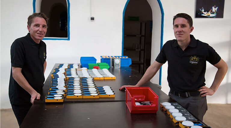 Arnaud et Maxence Chabanne