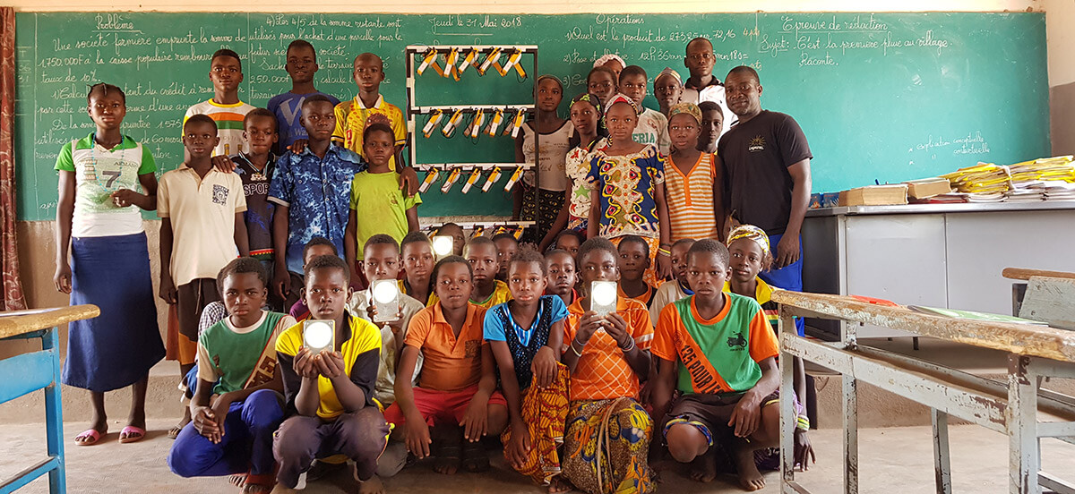 photo groupe afrique station recharge lagazel