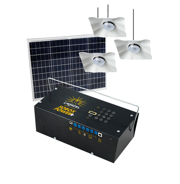 SOBOX Power Plus : autonomous solar-home-system